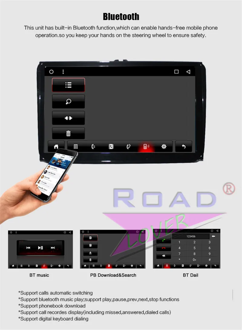Excellent Roadlover Android 8.1 Car Multimedia Player For VW Universal Bora Sagitar Lavida CC Polo Magotan Stereo GPS Navigation Magnitol 20 Excellent Roadlover Android 8.1 Car Multimedia Player For VW Universal Bora Sagitar Lavida CC Polo Magotan Stereo GPS Navigation Magnitol 20