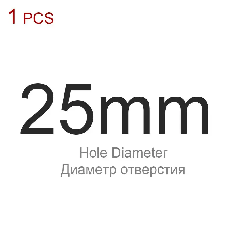 Кожаный дырокол-Круглый стальной кожаный дырокол 1 мм до 40 мм для металла, прокладки, кожи, пластика, резины и т. Д - Цвет: 25mm 1pcs