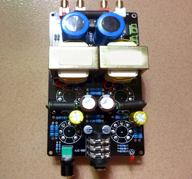 Feedypost amplifier 6P1 TIANCOOLKEI headphone Dollar United USD with Suitable JP61 audio preamplifier Vacuum States headphones Professional Last 6J1 32-600Ohm tube for discount 8 Feedypost amplifier 6P1 TIANCOOLKEI 8