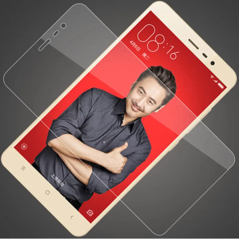 Ультратонкое закаленное стекло 9H для Xiaomi Mi8 SE Mi6X 5X Redmi 6 Pro Y2 Note5 3 Премиум протектор