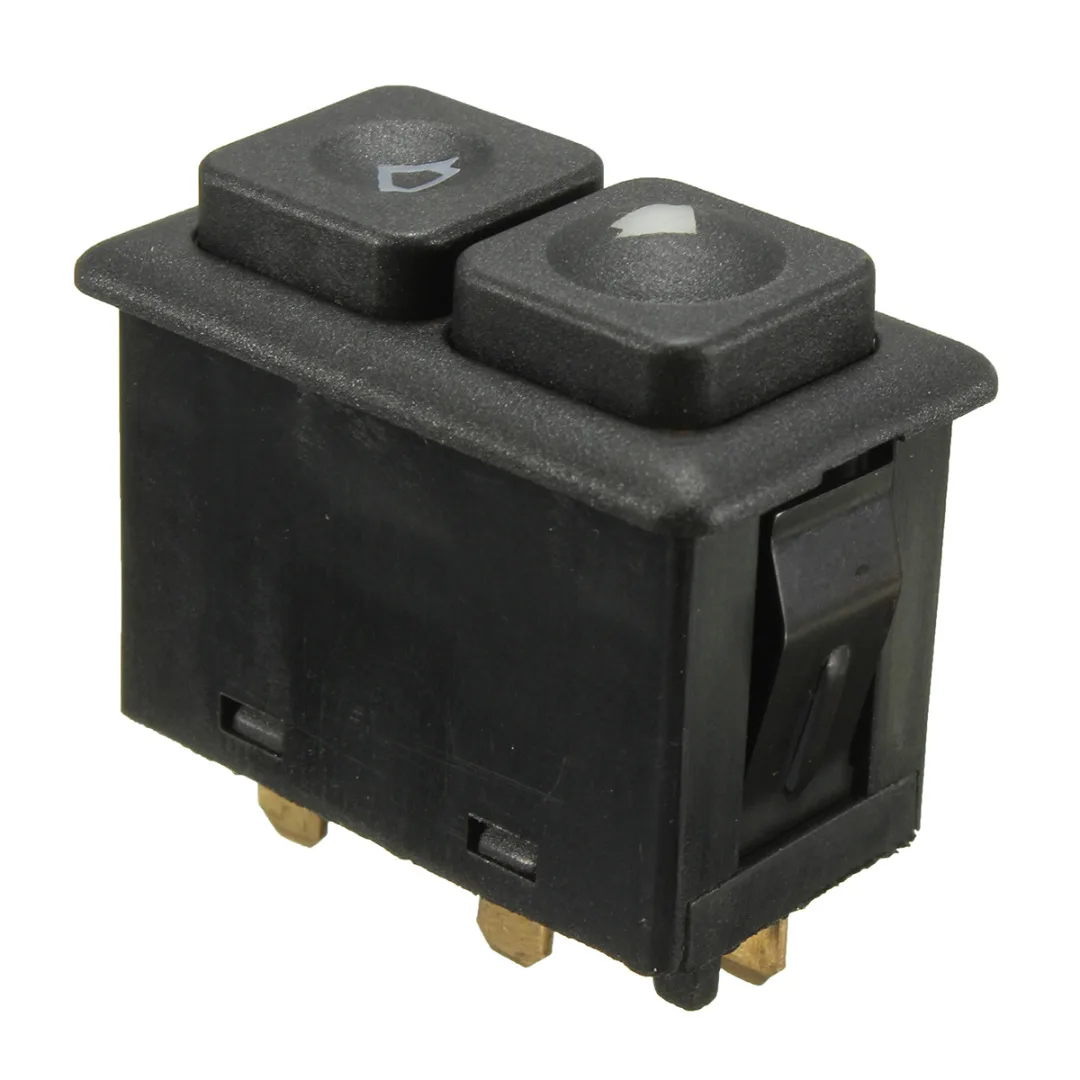 1pc Black 5 Pin Power Window Switch For BMW E23 E24 E28 E30 61311381205 Auto Interior Parts