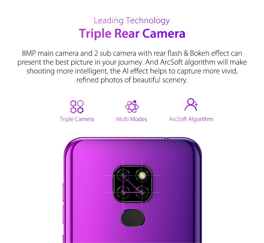 Ulefone Note 7P смартфон на Android 9 0 процессор MT6761VWB экран 5 дюймов 3 ГБ + 32 ГБ|Смартфоны| |