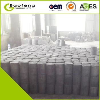 

Best price High quality graphite rods OD160*260mm