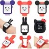 Funda protectora de silicona suave para Apple Watch 4 44/40mm bonita Minnie para iWatch 3/2/1 accesorios 38/42mm ► Foto 3/6