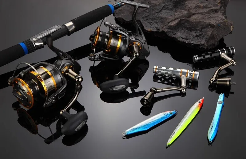 Molinete De Pesca Haibo 50 s60 s70