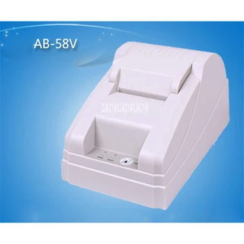 

Original AB-58V Mini 48mm Print width Low Noise POS Receipt Thermal Printer with USB Port DC12V Small ticket printer 90mm / s
