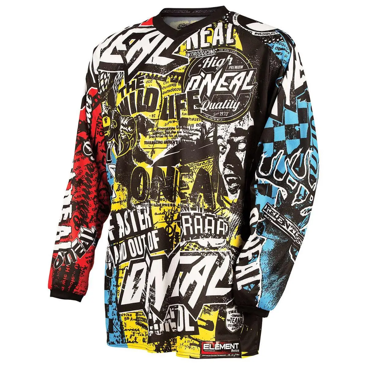 

Pro Men's Motocross Jersey Enduro BMX DH Jersey Motorcycle Dirt Bike Riding Shirt Outdoor Sportswear