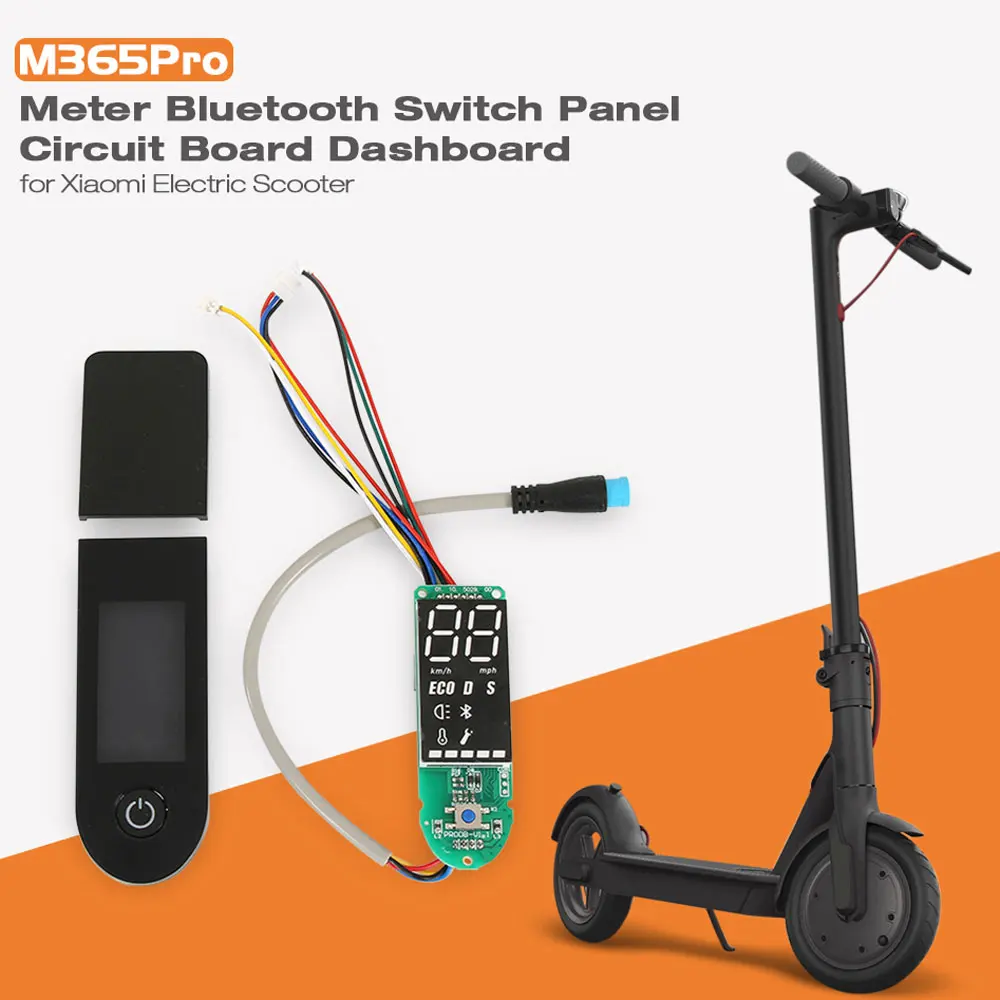 Top M365Pro Meter Bluetooth Switch Panel Circuit Board Dashboard for Xiaomi Electric Scooter For Xiaomi Mjia M365 0 Top M365Pro Meter Bluetooth Switch Panel Circuit Board Dashboard for Xiaomi Electric Scooter For Xiaomi Mjia M365 0
