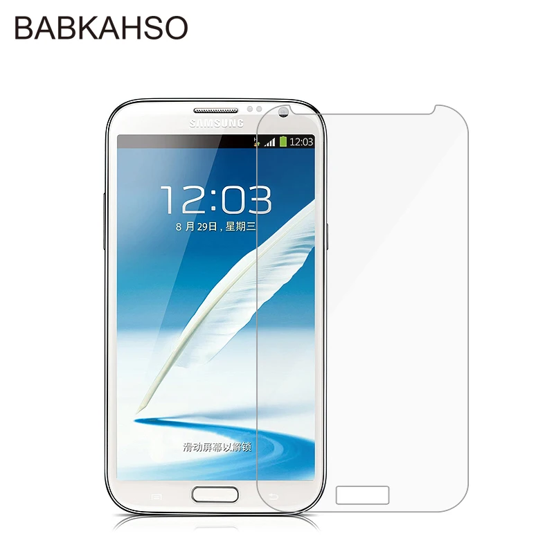 

Premium 0.26mm Tempered Glass Film Explosion Proof Screen Protector for Samsung Galaxy Note 2 II N7100 N7105 Protective Film