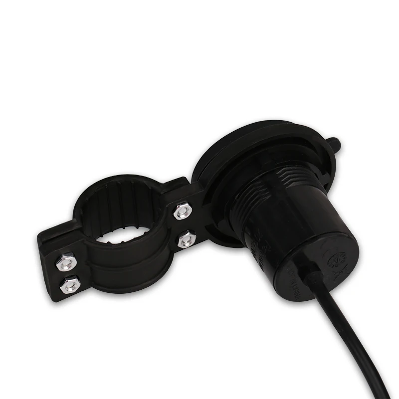 Универсальное зарядное устройство USB для мотоцикла адаптер скутера