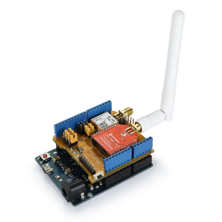 Lora GPS Shield 7