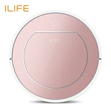 ILIFE V7s Pro Robot Vacuum Cleaner with Self-Charge Wet Mopping for Wood Floor