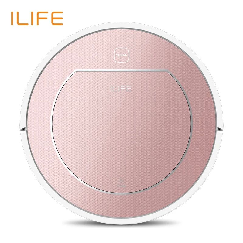ILIFE V7S Robot Smart Vacuum Cleaner Wet And Dry Clean 500ML Super Water Tank HEPA Filter