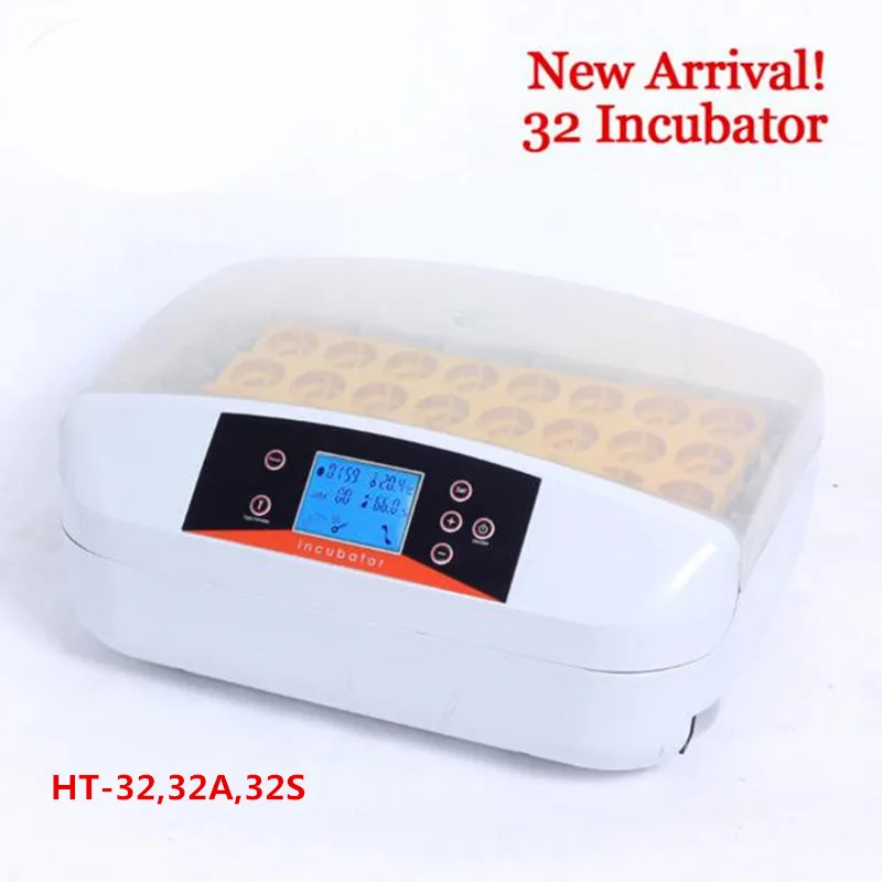

New arrival 220V mini 32pcs egg incubator with one key egg test  have Russian warehouse on sale