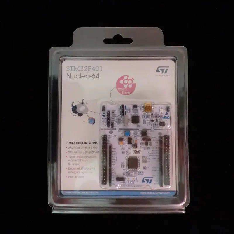 

1 pcs x NUCLEO F401RE Development Boards & Kits - ARM Nucleo Board STM32F4 STM32F401RE 512K NUCLEO-F401RE