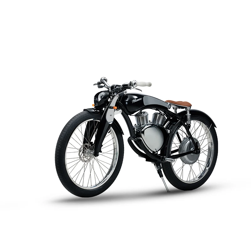 E BIKE Munro 2 0 Электрический мотоцикл 48 В литиевая батарея роскошный умный