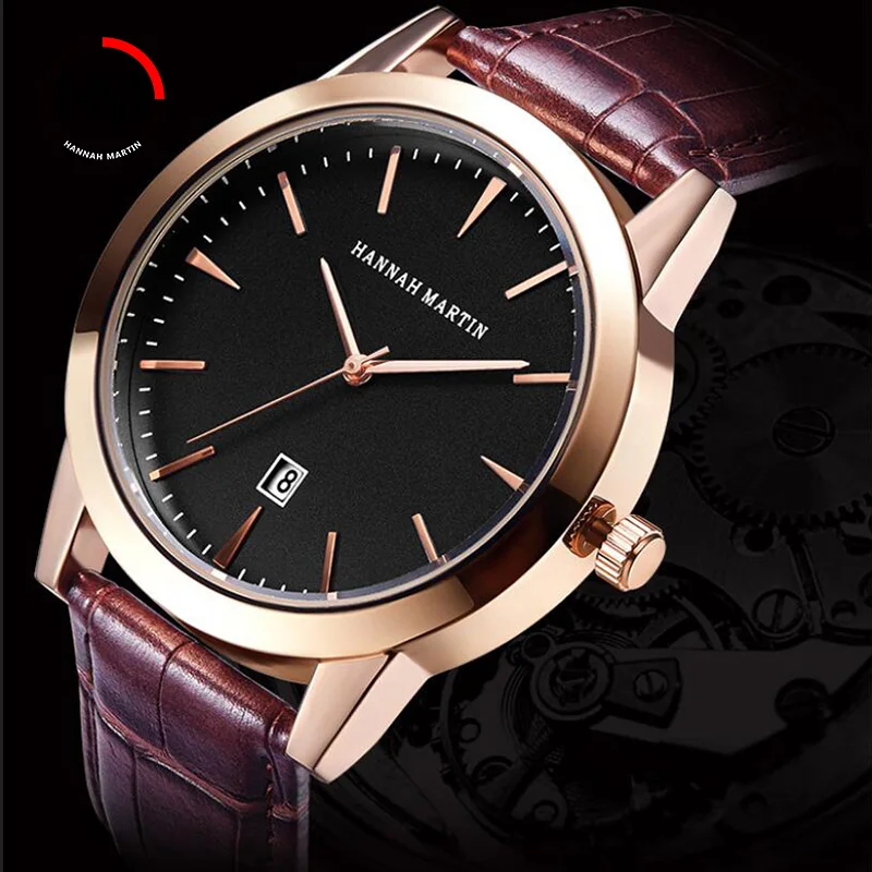 

Men Wrist Watches Quartz Watch Men Top Luxury Brand Leather Business Male Watch Creative Calender Clock Relogio Masculino Xfcs