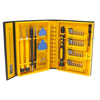 

38PCS/Set Tool Set Professional High Quality Multiple Use Screwdriver Set Disassembly tool set for Watches Game Consoles Glasses