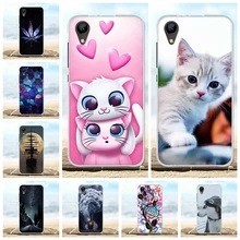 For BQ S 4072 Strike mini Case Soft Silicone TPU For BQ 4072 Strike mini Cover Animal Patterned For BQS-4072 BQ 4072 Shell Bag сотовый телефон bq 4072 strike mini dark grey