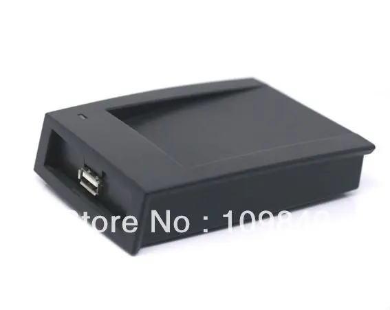 

USB 125KHz RFID Reader,Compatible EM4100 desktop reader,OEM output 14 Numbers
