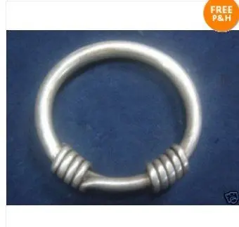 

Very Remarkable Tibet Solid silver Jewelry bracelet A36