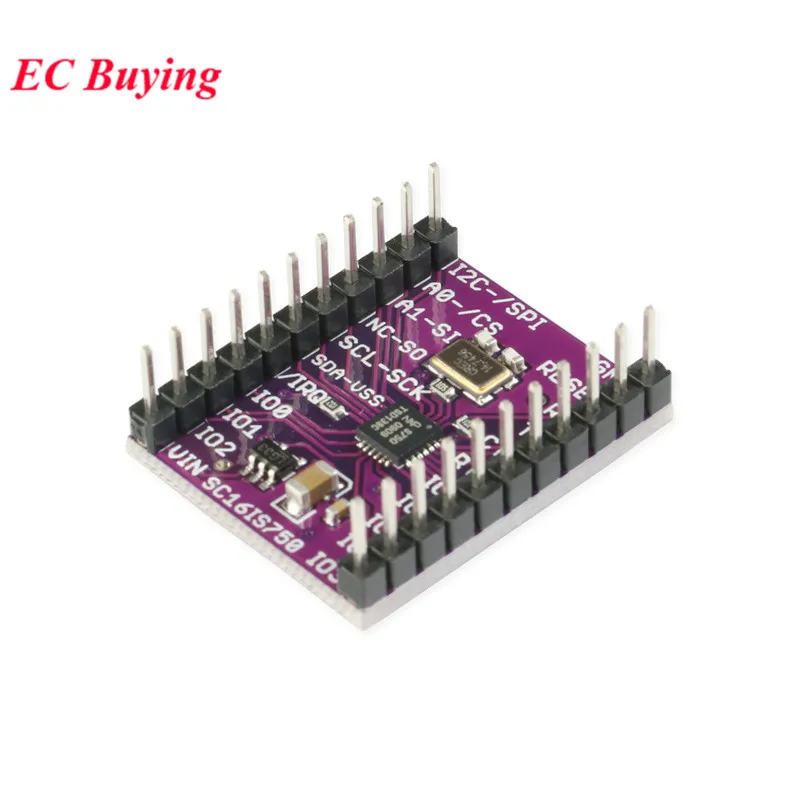 SC16IS750 CJMCU 750 Single UART IIC I2C с интерфейсом Bus/SPI для программируемого IO порта