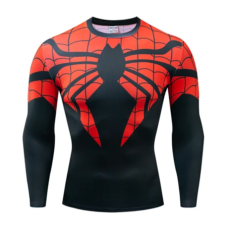 Новинка года Мстители 4 Endgame Quantum War 3D печатных футболки обтягивающая мужская кофта косплэй костюм топы корректирующие для мужчин фитнес ткань - Цвет: CX-043
