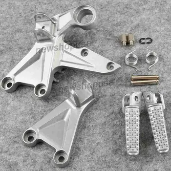 

Motorcycle Front Rider Footpegs Footrests Pegs Mount Bracket Kit For HONDA CBR 1000 RR 2008-2011 Foot Rest