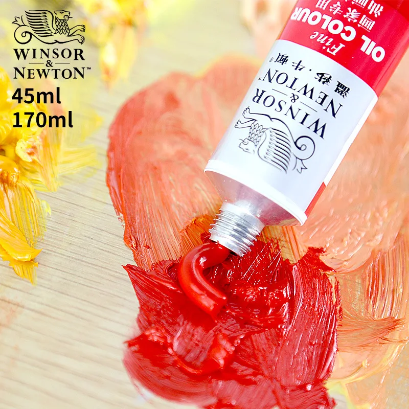 45 мл/ламповый усилитель/Winsor & Newton тонких масел Цвет s масляными красками пигменты