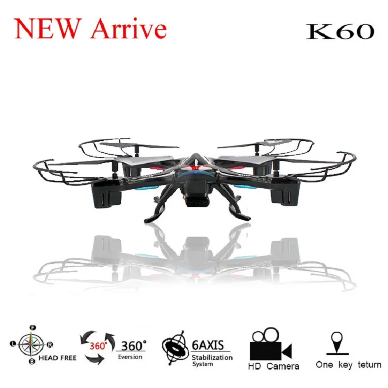 

2016 Newest RC Drone Roll Stumbling 6 Axis Gyro fpv Headless 2.4G Remote Control Quadcopter with HD 2.0MP Camera RC Drone