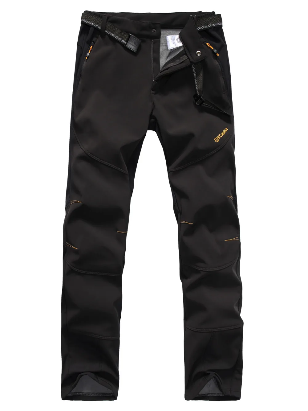 

New Mens Soft shell Outdoor Warm Winter High Quality Camping Pants Waterproof Breathable Hiking Outdoor Trousers 1501