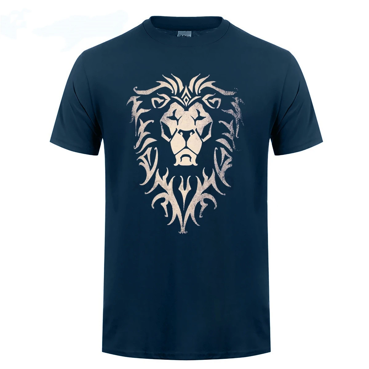  New Summer Cool Game WOW T Shirt Men's DOTA T Shirt Fashion For The Alliance Men T-shirt Short Slee