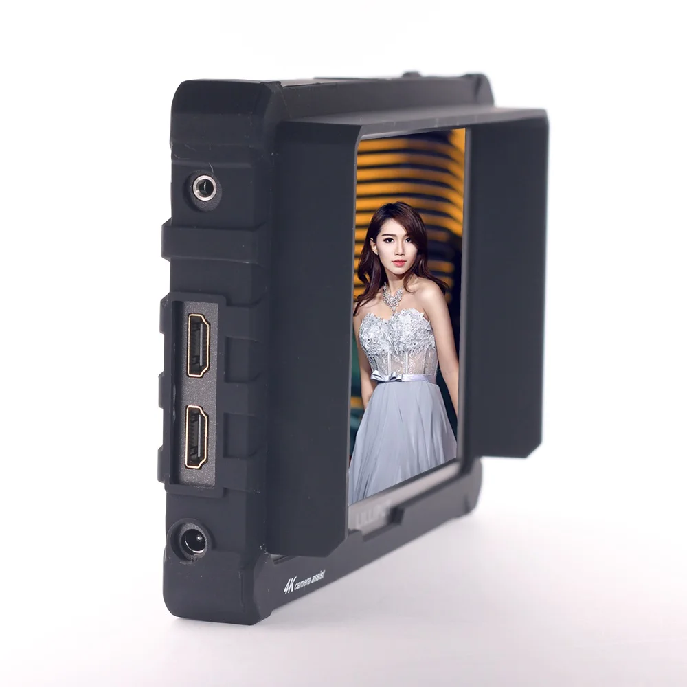 LILLIPUT A7S 7 inch 1920x1200 HD IPS Screen 500cd/m2 Camera Field Monitor 4K HDMI Input Output Video for DSLR Mirrorless Camera