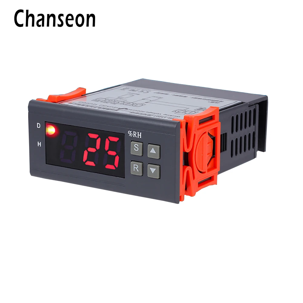 

Digital Air Humidity Microcomputer Controller weather station tester Instrument Diagnostic-tool hygrometer for Incubator