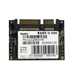 Новые Kingspec 1,8 дюймов Половина тонкий 128 ГБ SSD SATA3 (ACJC2M128HS) 128 ГБ твердотельный накопитель для медицинских POS промышленные Tablet PC