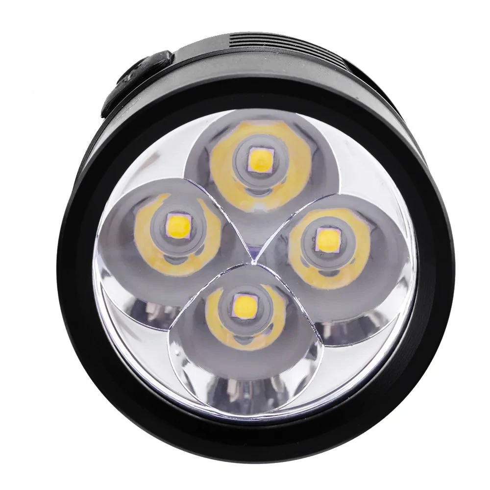 Sofirn SP36S 4 * Samsung LH351D 5200lm мощный светодиодный фонарик Перезаряжаемый USB 18650 5000K 90 CRI 2