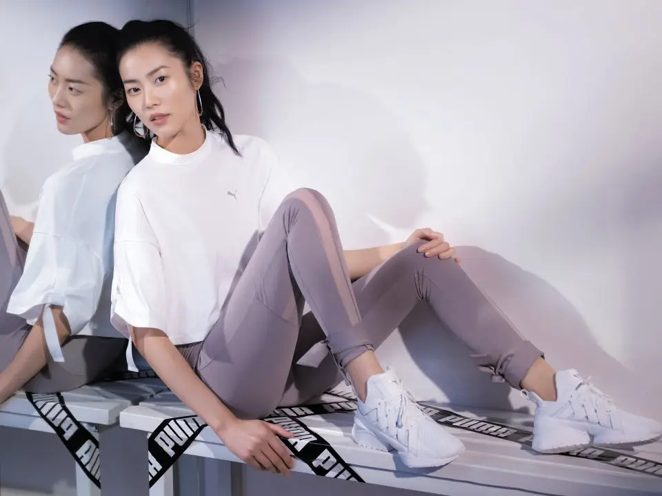 2018 PUMA Для женщин Muse эхо Атлас EP кроссовки бадминтон обувь Размер 35–40|Обувь для