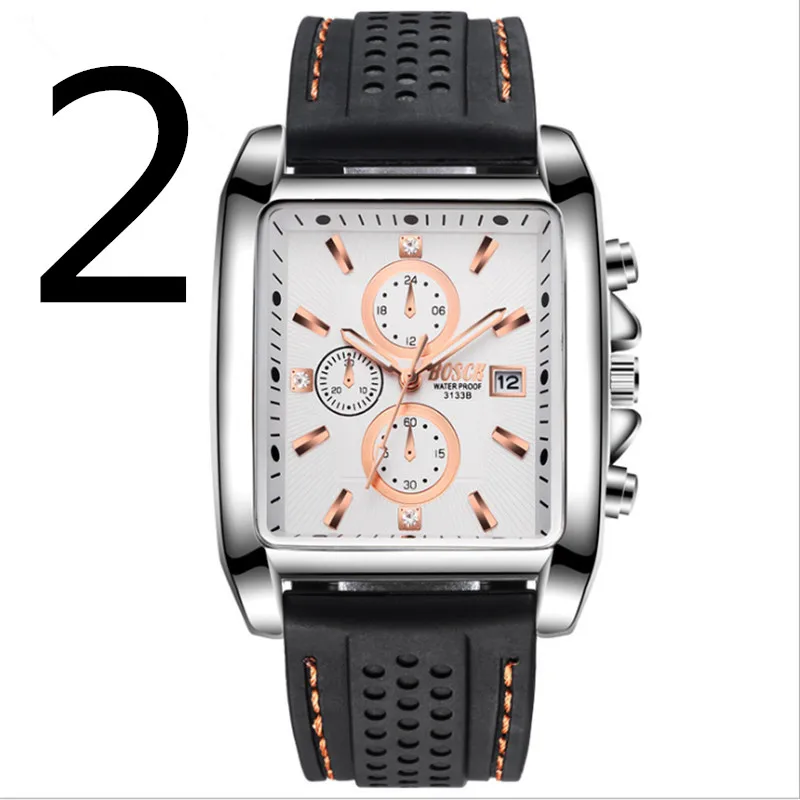

new counters authentic men's watches waterproof automatic quartz watch ultra-thin fashion non-mechanical men's watches