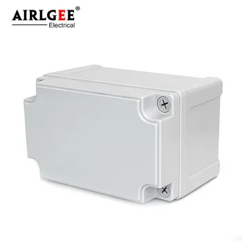 

Free custom opening high-end IP67 130 * 80 * 85 mm ABS material waterproof junction box plastic control panel box