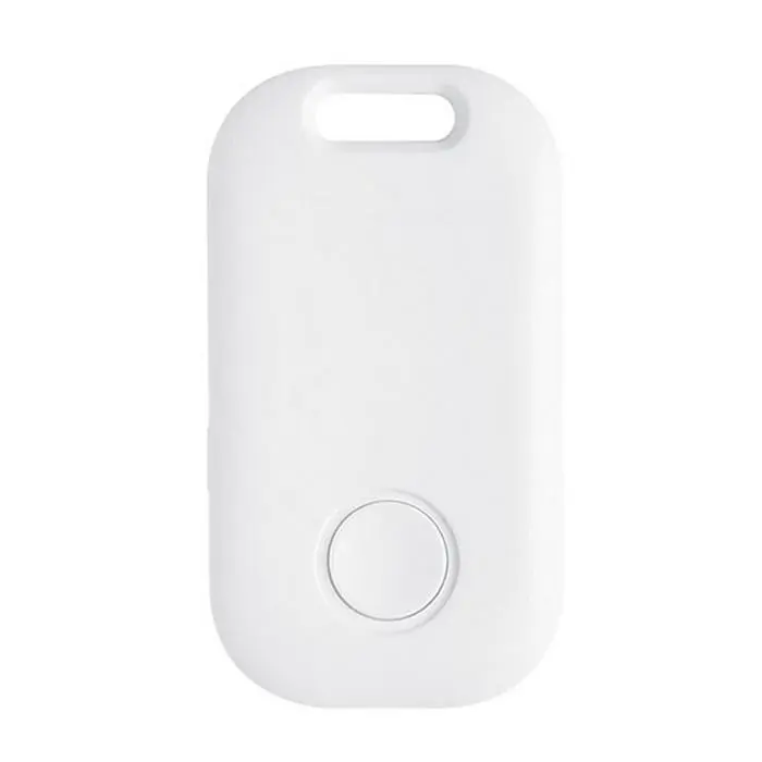 

Rectangle Simple Ultrathin Find Stuff Kid Pets 4.0 Blue,White Bluetooth 25m Smart 8.8g Anti-lost Alarm