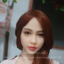 tpe sex doll head in Sex Dolls,sexy lips,Tongue,adult toys for men,,oral depth 13cm,Fit body :153,156,158,160,161,163,165,168cm