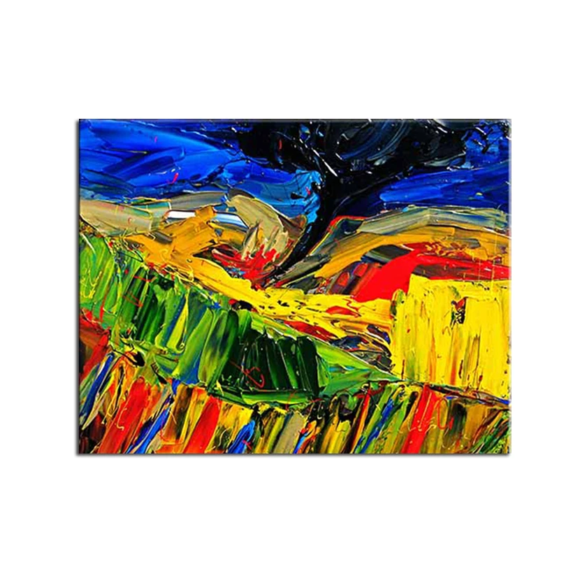 Wall Decor Canvas Painting Abstract Art Wall Pictures For Living Room Home Decor Idea Print On Canvas Posters and print No Frame