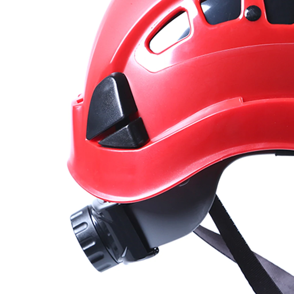 Professional Rock Climbing Helmet Caving Rappelling Rescue Hard Hat Outdoor Sports Safety for Horse Riding Kayaking Surfing 