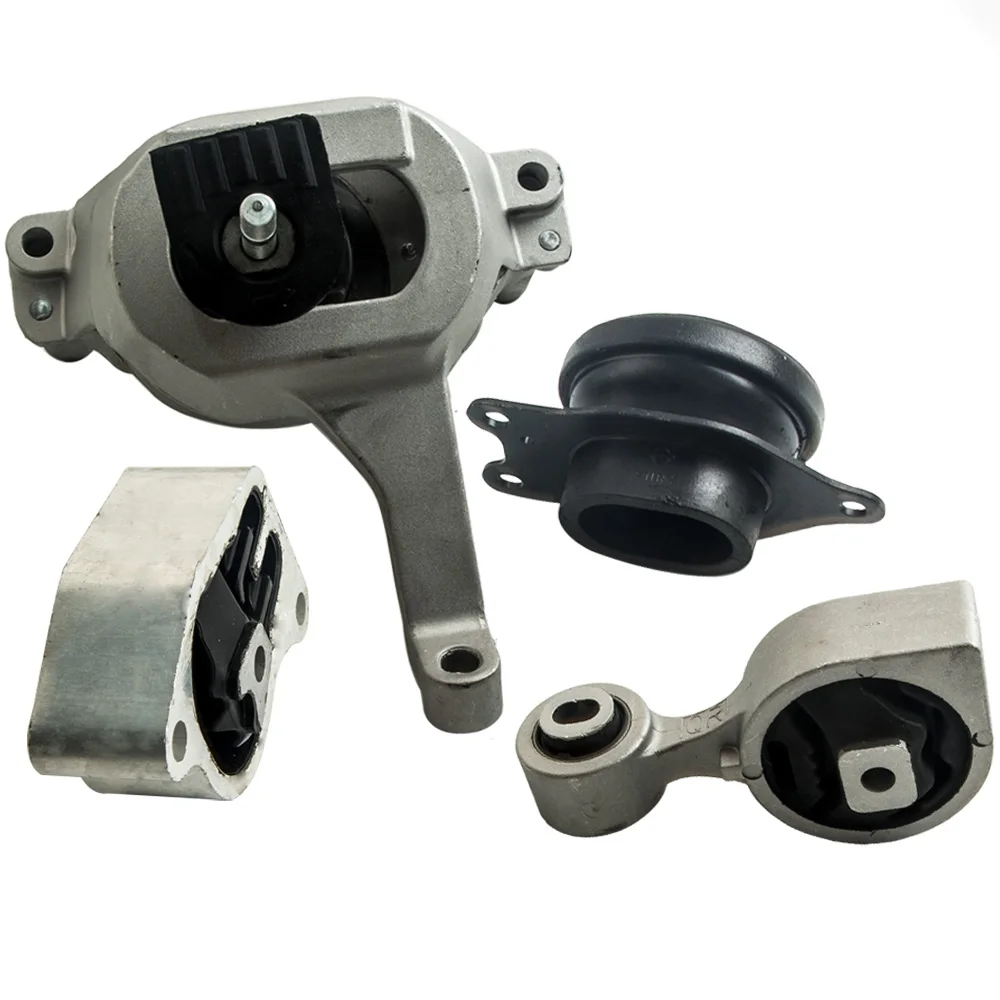 Engine Motor and Trans Mount for 07-12 Nissan Altima 2.5L Auto CVT Trans 4PCS