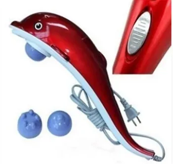

Wholesale 50pcs/lot Dolphin massage stick multifunctional electric handheld hammer