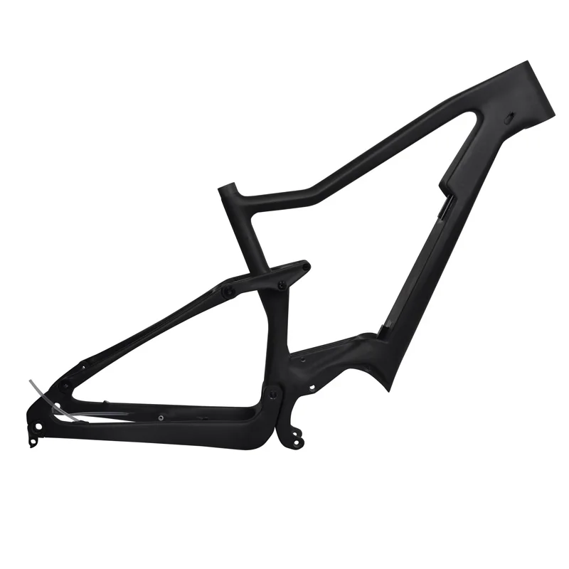 

WINICE 36V Ebike Frame 29er Boost 148*12mm Full Suspension Mountain Electric Bicycle Frameset E-02with Shiman0 Motorset