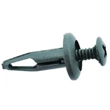 EE support 100Pcs Plastic Push Type Rivet Retainer font b Fastener b font Bumper Pin Clips
