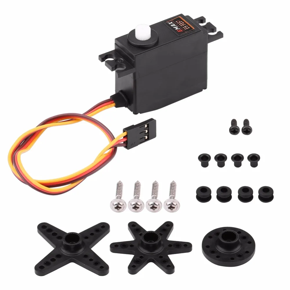 RC Servo RC Parts Plastic Gear 2.5Kg Digital Bearing Servo Remote