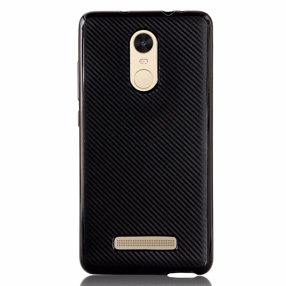 

Case xiaomi Redmi Note 3 Pro Luxury Carbon Fiber soft Phone Cover redmi note 3 Special Edition case 152mm version case