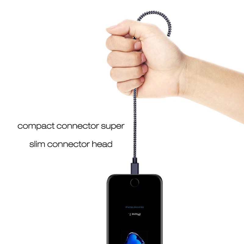 [10-Pack] Suntaiho Lighting cable cargador для iphone 8 для iphone X кабель для зарядки данных USB телефонный кабель для iphone 7 plus Кабель